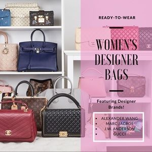 WOMEN’S DESIGNER BAGS